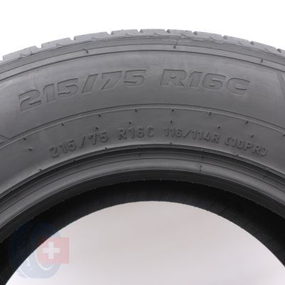 8.  215 75 16C 4x PIRELLI 215/75 R16C  Carrier 116/114R Sommerreifen 2017/18 VOLL Ungebraucht   