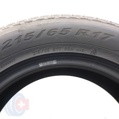 5. 215 65 17 2x PIRELLI  215/65 R17 99H Scorpion Winter SEAL Winterreifen 2016 VOLL Ungebraucht   
