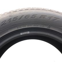 5. 215 65 17 2x PIRELLI  215/65 R17 99H Scorpion Winter SEAL Winterreifen 2016 VOLL Ungebraucht   