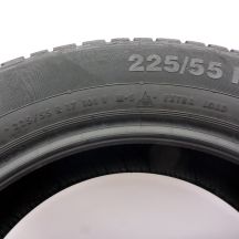 6.  225 55 17 2x CONTINENTAL 225/55 R17 101V XL ContiWinterContact TS 830 P Winterreifen 2021 6,2-6mm