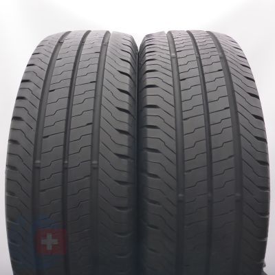  215 65 16C 2x CONTINENTAL  215/65 R16C 107/105T VanContact Eco Sommerreifen 2019 7,2-7,5mm