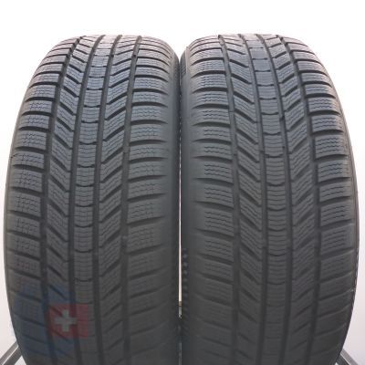 3. 215 50 18 4x CONTINENTAL 215/50 R18 92V WinterContact TS 870 P Winterreifen 2023/24/25 8,2-7,8mm WIE NEU 