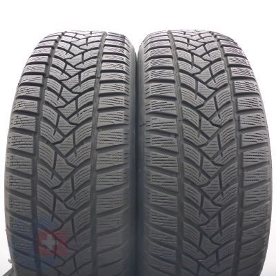 4. 215 65 16 4x DUNLOP 215/65 R16 98H Winter Sport 5 Winterreifen 2022 7,2-8mm