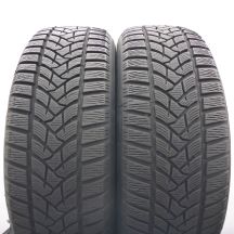 4. 215 65 16 4x DUNLOP 215/65 R16 98H Winter Sport 5 Winterreifen 2022 7,2-8mm