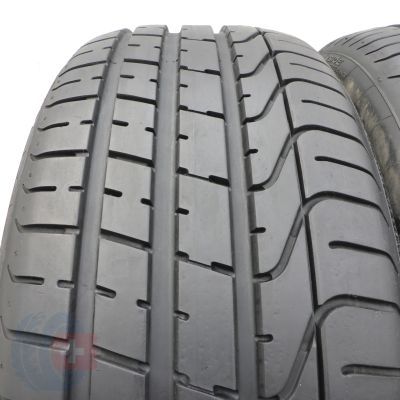 2. 2 x PIRELLI 235/50 R19 99W M0 P Zero Sommerreifen 2019 7,2-7,5mm