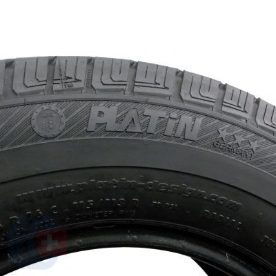 5. 2 x PLATIN 235/65 R16C 115/113R RP 510 Van Sommerreifen DOT17 7,2-7,5mm