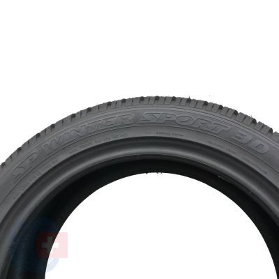 7. 225 50 18 4x DUNLOP 225/50 R18 99H XL SP Winter Sport 3D AO Winterreifen 2022 WIE NEU 8-8,5mm