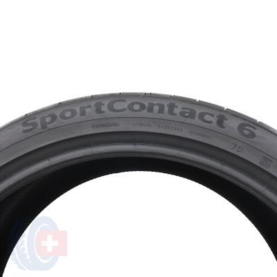 5. 285 35 22 2x CONTINENTAL 285/35 R22 106Y XL SportContact 6 TO Sommerreifen 4,2-5,8mm 2023