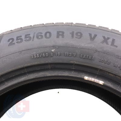 5. 225 60 19 2x CONTINENTAL 255/60 R19 113V XL WinterContact TS 850P SUV Winterreifen 2016 UNGEBRAUCHT