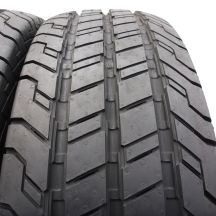 2.  215 75 16C 2x CONTINENTAL 116/114R ContiVanContact 100 Sommerreifen 2019 VOLL WIE NEU