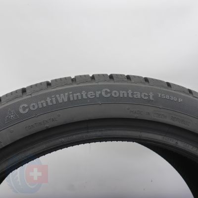5. 235 40 18 2x CONTINENTAL 235/40 R18 95V XL ContiWinterContact TS 830 P M0 Winterreifen 2024 8,2mm WIE NEU 