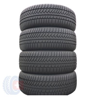 255 60 17 4x CONTINENTAL 255/60 R17 106H WinterContact TS850P SUV Winterreifen 2018 VOLL Wie Neu