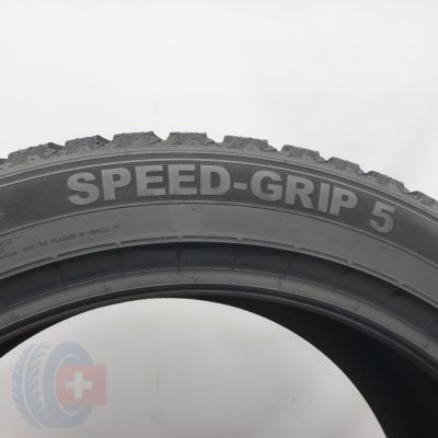 8. 245 45 19 4x SEMPERIT 245/45 R19 102V XL Speed-Grip 5 Winterreifen 2025 8,5-7,8mm