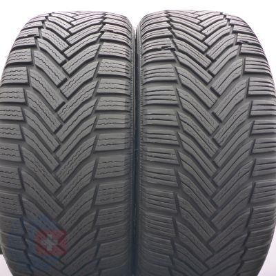 4. 225 45 R7 4x MICHELIN 225/45 R17 91H Alpin 6 Winterreifen 2018 6,8-7,8mm