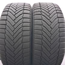 4. 225 45 R7 4x MICHELIN 225/45 R17 91H Alpin 6 Winterreifen 2018 6,8-7,8mm