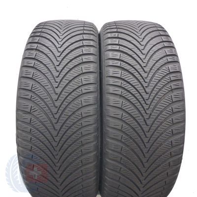 2 x KUMHO 225/55 R18 102V XL Solus 4S Ha32 Ganzjahresreifen 2021 6,2mm