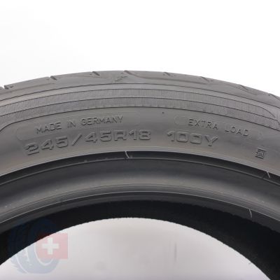2. 245 45 18 1x GOODYEAR 245/45 R18 100Y XL Eagle F1 Asymmetric 3 MO Sommerreifen 2021 7mm