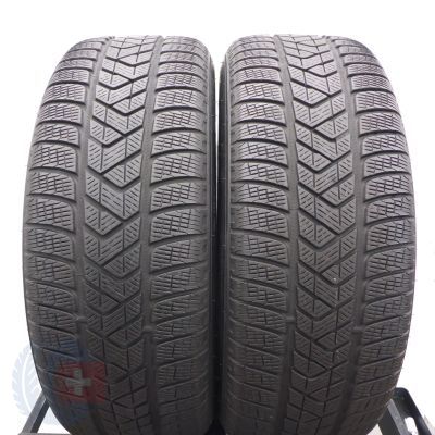 3. 235 60 18 4x PIRELLI 235/60 R18 107H XL Scorpion Winter Winterreifen 2021 6,3-7mm 