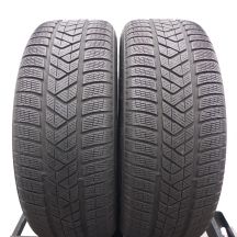3. 235 60 18 4x PIRELLI 235/60 R18 107H XL Scorpion Winter Winterreifen 2021 6,3-7mm 