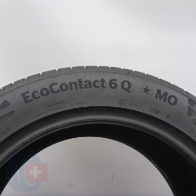 7. 225 55 18 4x CONTINENTAL 225/55 R18 102Y EcoContact 6Q MO Sommerreifen 2024 5,8-5,2-5mm