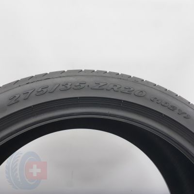 4. 275 35 20 2x PIRELLI 275/35 R20 102Y XL B1 PZero Sommerreifen 2021 6mm