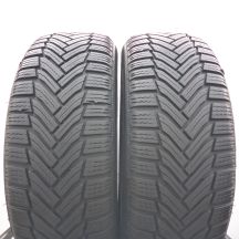 205 55 16 2x MICHELIN 205/55 R16 91H Alpin6 Winterreifen 2023 6,8-7mm