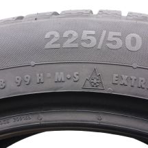 2. 225 50 18 4x CONTINENTAL 225/50 R18 99H XL ContiWinterContact TS830P AO Winterreifen 7,8-8mm 2022