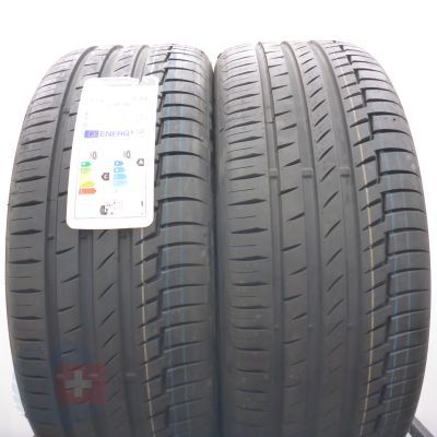 235 45 20 2x CONTINENTAL 235/45 R20 100W XL PremiumContact 6 Sommerreifen 2023 VOLL