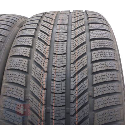 4. 285 40 21 2x CONTINENTAL 285/40 R21 109V XL WinterContact TS870P Winterreifen 2023 VOLL Wie Neu