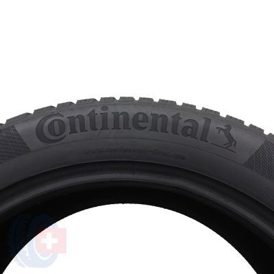 5. 285 45 21 1x CONTINENTAL 285/45 R21 113V XL WinterContact TS850P AO SUV Winterreifen 5,8mm 2018