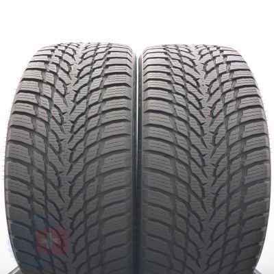 4.  245 40 19 4x NOKIAN 245/40 R19 98V XL Snowproof 1 Winterreifen 2024 7,9-7,8mm WIE NEU 