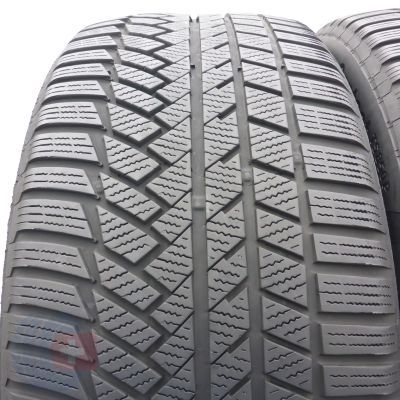 2. 285 45 21 2x CONTINENTAL 285/45 R21 113V XL WinterContact TS 850 P SUV A0 Winterreifen 2024 7mm