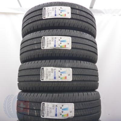  235 60 17C 4x CONTINENTAL 235/60 R17C 117/115R VanContact Eco Sommerreifen 2022/23 Ungebraucht  