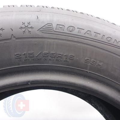 6. 215 65 16 2x DUNLOP 215/65 R16 98H Winter Sport 5 Winterreifen 2018 8mm