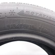 6. 215 65 16 2x DUNLOP 215/65 R16 98H Winter Sport 5 Winterreifen 2018 8mm