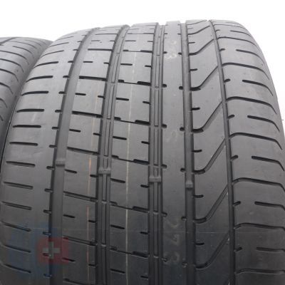 3. 335 30 20 2x PIRELLI 335/30 R20 104Y PZero Sommerreifen 2017 WIE NEU VOLL