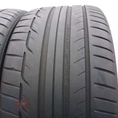 3. 295 30 22 2x DUNLOP 295/30 R22 103Y XL Sport Maxx RT Sommerreifen 2018, 2019 6mm