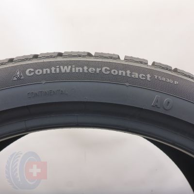 4. 255 35 19 1x CONTINENTAL 255/35 R19 96V XL ContiPremiumContact Ts830 P A0 Winterreifen 2022 6,8mm