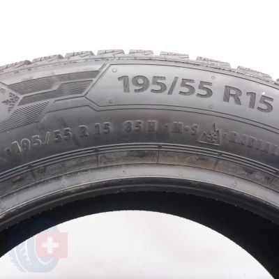5. 195 55 15 2x BARUM 195/55 R15 85H Polaris 5 Winterreifen 2022 Ungebraucht  