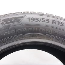 5. 195 55 15 2x BARUM 195/55 R15 85H Polaris 5 Winterreifen 2022 Ungebraucht  
