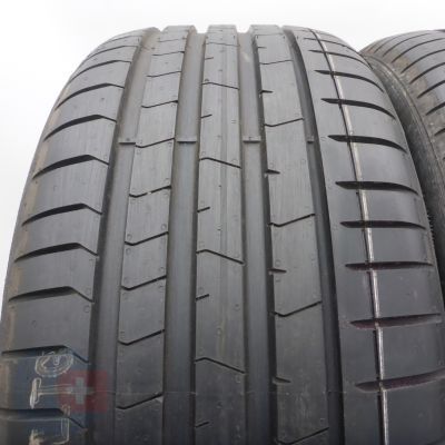 2. 245 40 19 2x PIRELLI 245/40 R19 94W P Zero Sommereifen 2024 VOLL WIE NEU 