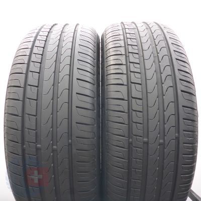 225/50 R18 2x PIRELLI 95W Cinturato P7 RUNFLAT BMW Sommerreifen 2016 6,7-7mm