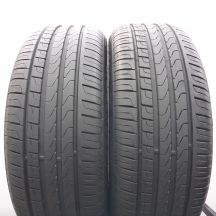 225/50 R18 2x PIRELLI 95W Cinturato P7 RUNFLAT BMW Sommerreifen 2016 6,7-7mm