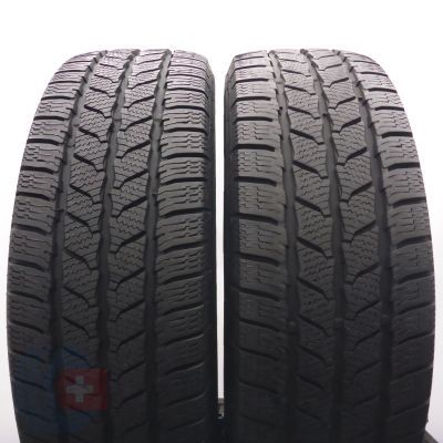 4. 205 65 16C 4x CONTINENTAL 205/65 R16C 107/105T VanContact Winter Winterreifen 2021/22/24 8-9,5mm