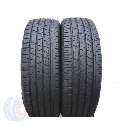 4. 4 x CONTINENTAL 255/70 R16 111T CrossContact LX M+S Sommerreifen 2018  8.5mm WIE NEU