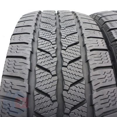 2. 2 x CONTINENTAL 215/65 R16C 109/107R VanContact Winter Winterreifen 2016 8-8,8mm