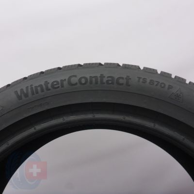 7. 205 50 17 2x CONTINENTAL 205/50 R17 93V XL WinterContact TS870P Winterreifen 2024 WIE NEU 8,2mm