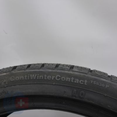 7. 255 35 20 2x CONTINENTAL 255/35 R20 97W XL AO ContiWinterContact TS830P Winterreifen 2022 VOLL