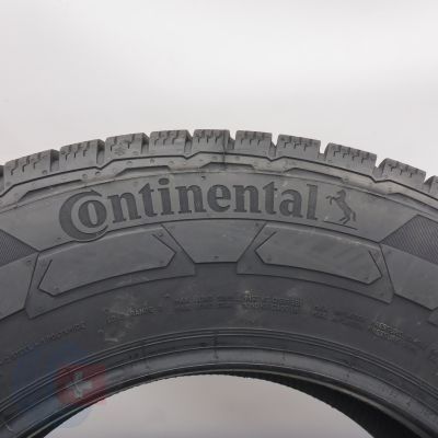4. 215/75 R16C 2x CONTINENTAL 113/111R VanContact Winter Winterreifen 2024 VOLL WIE NEU 