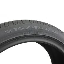 5. 4 x PIRELLI 215/45 R18 93W XL Cinturato P7 Sommerreifen DOT18 WIE NEU 7-7,5mm